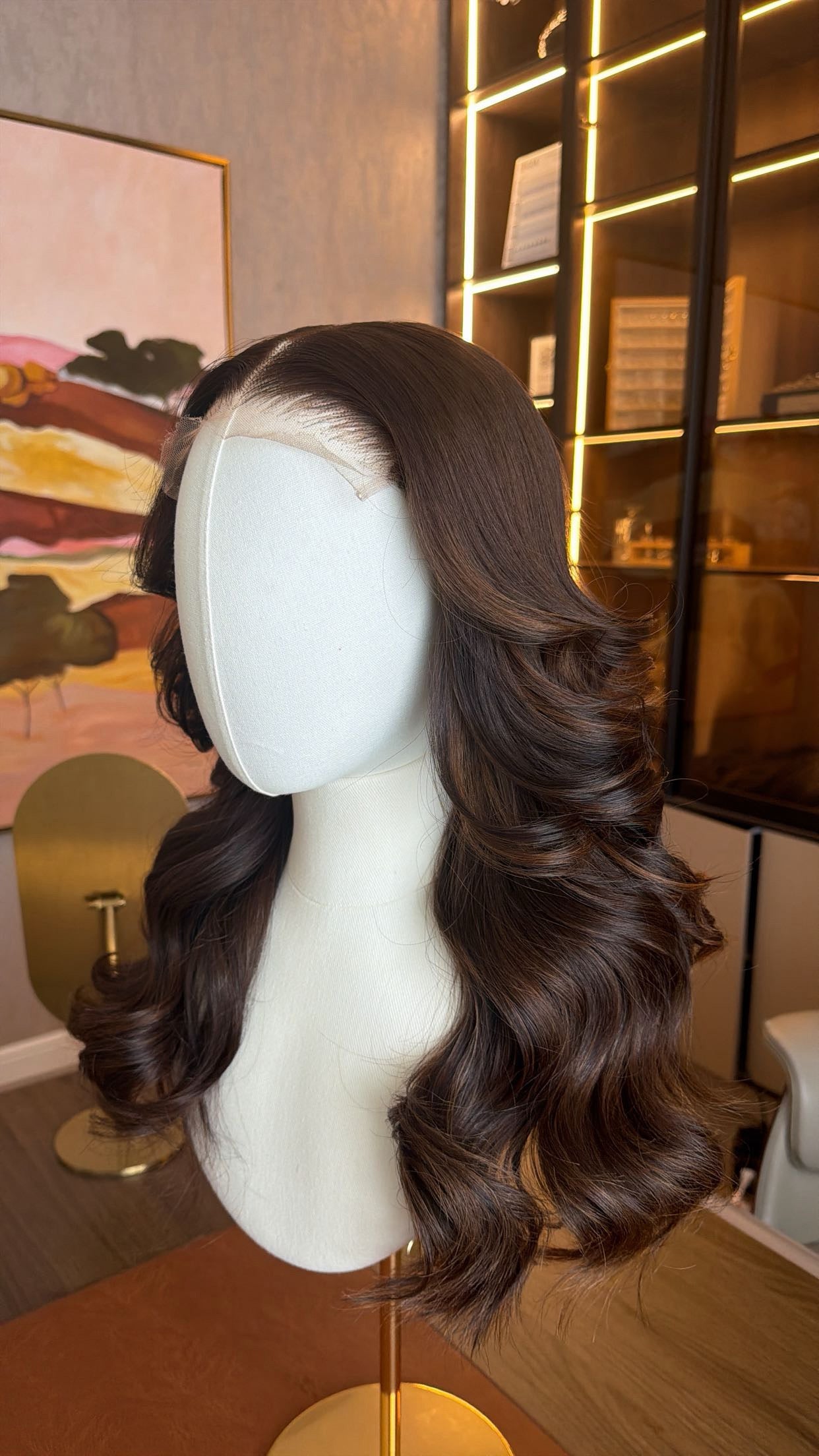 Glam Wave – Caramel Highlights