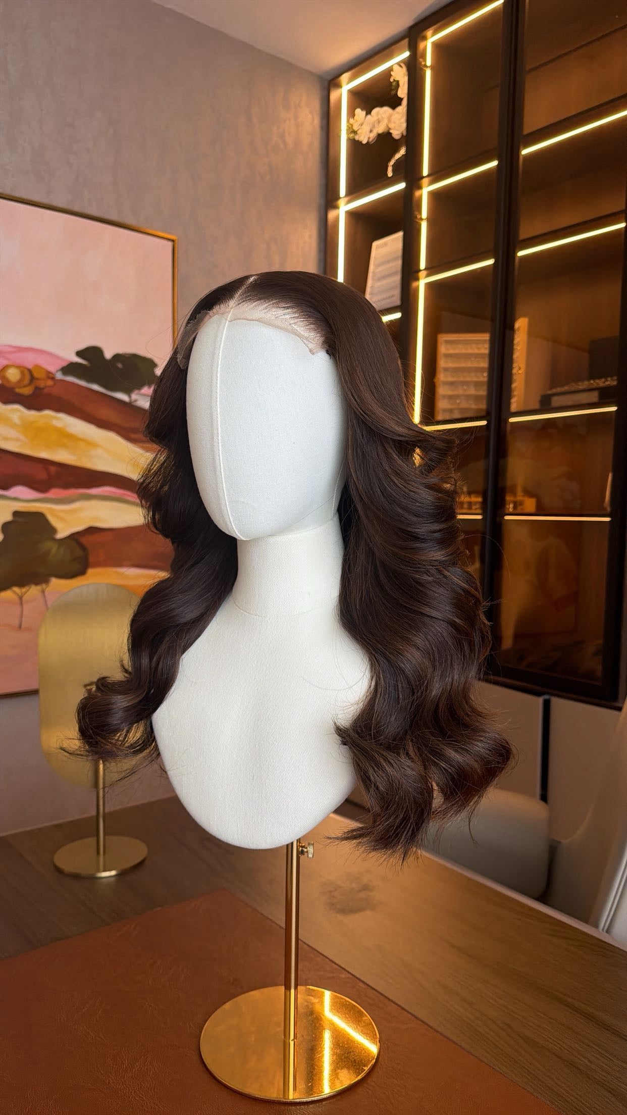 Glam Wave – Caramel Highlights