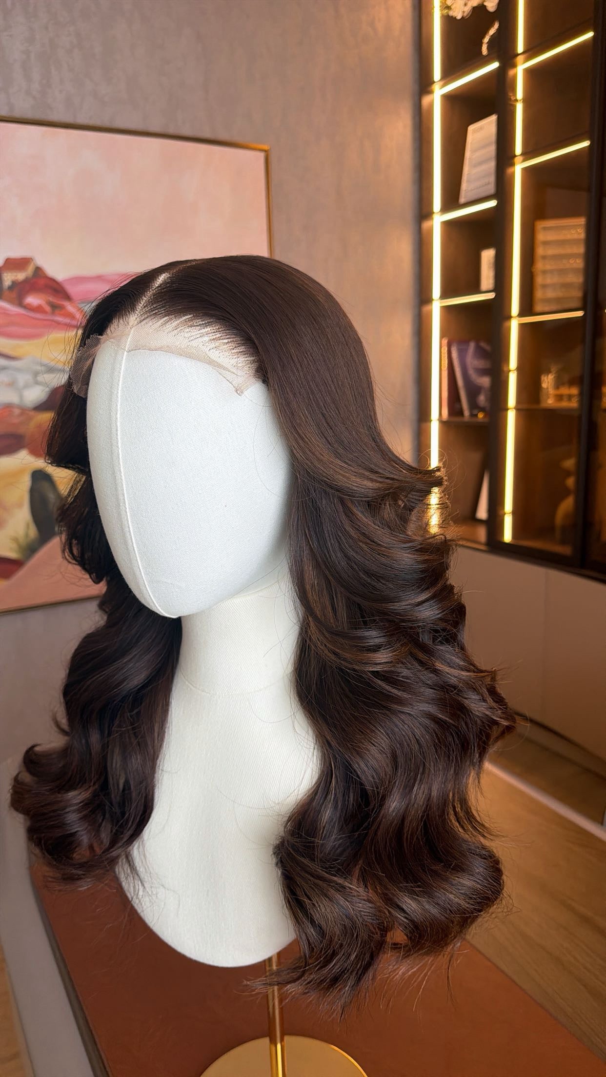 Glam Wave – Caramel Highlights