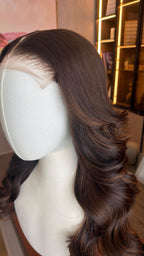 Glam Wave – Caramel Highlights