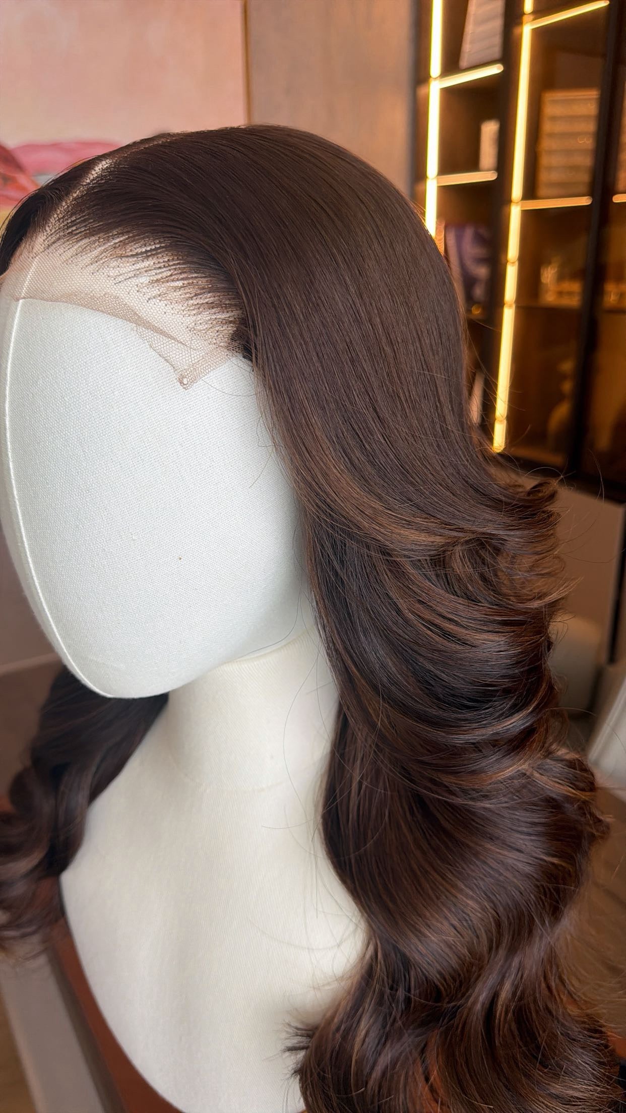 Glam Wave – Caramel Highlights