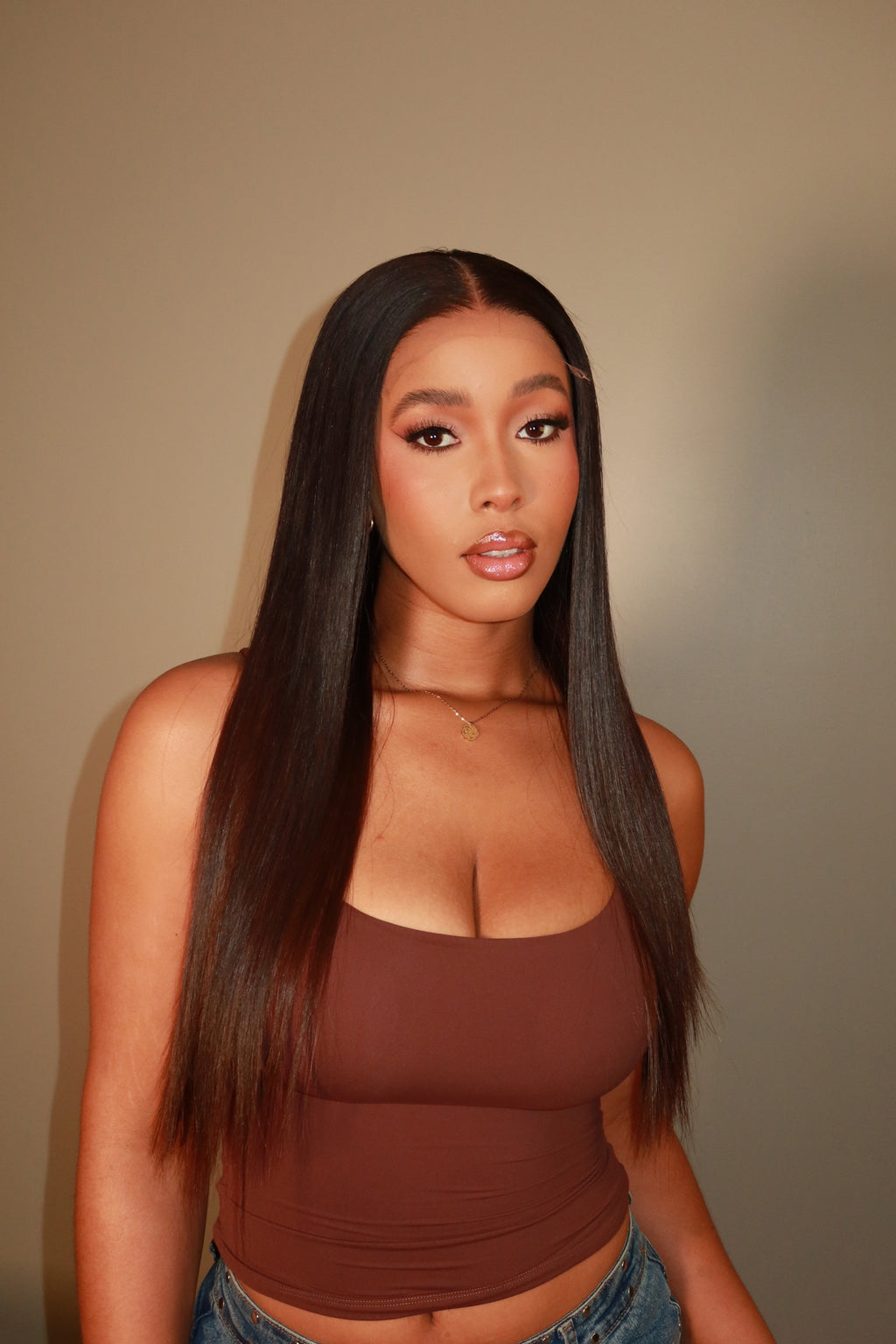 Monaco Silk - Brown Ombré