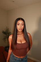 Monaco Silk - Brown Ombré