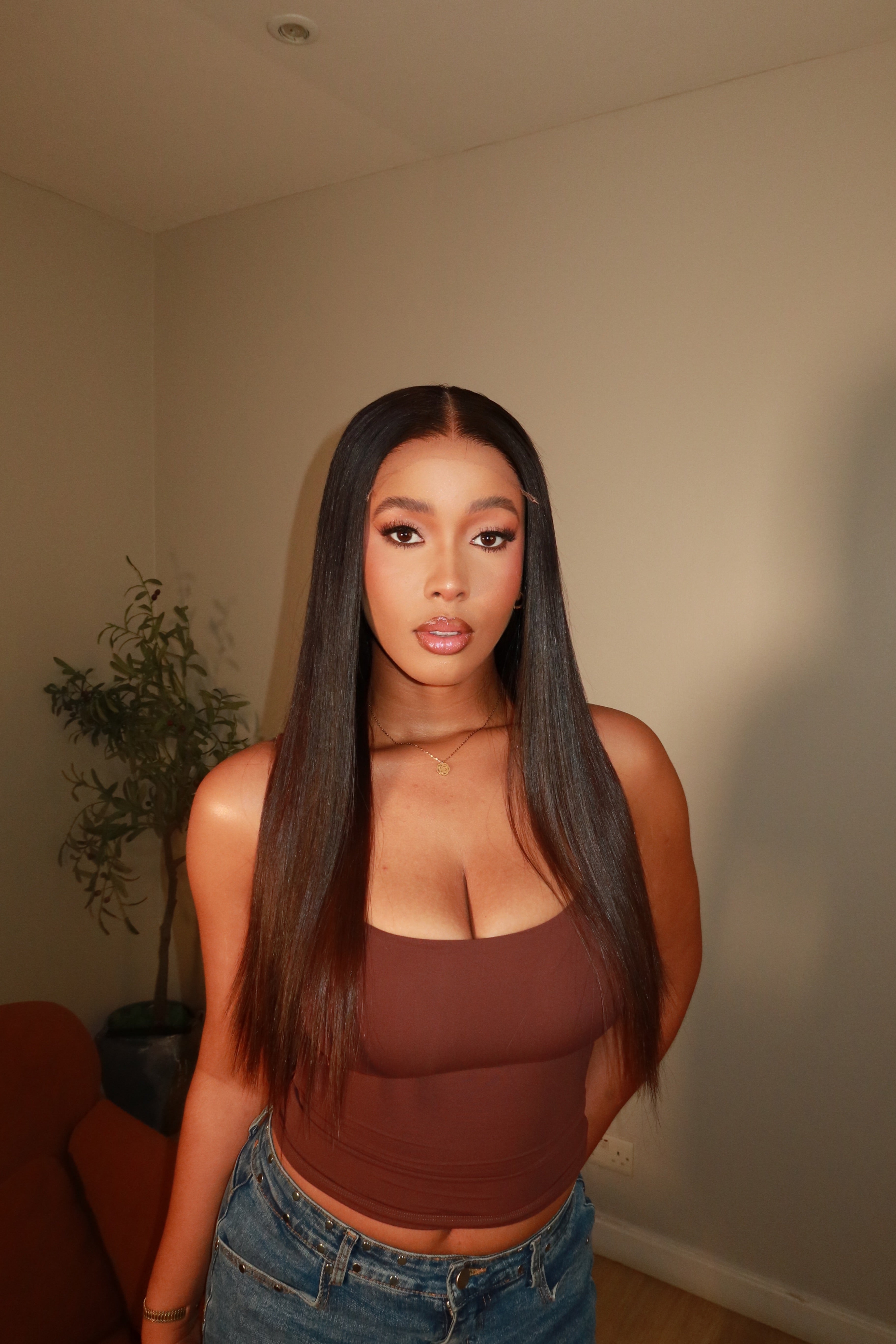 Monaco Silk - Brown Ombré